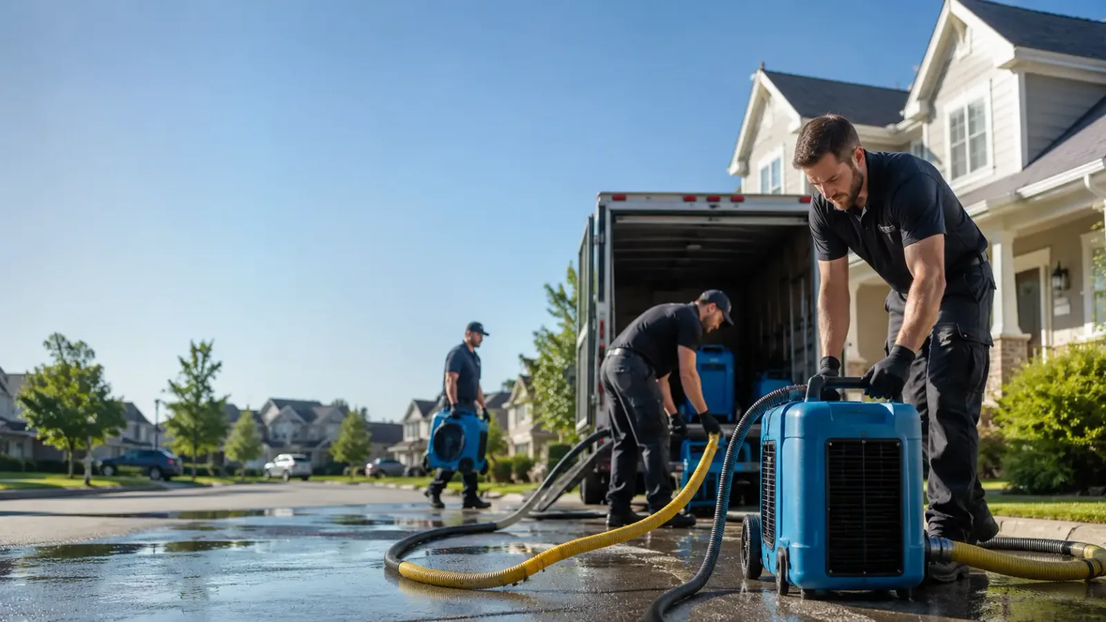 Water Damage Mitigation in Lakewood, CA